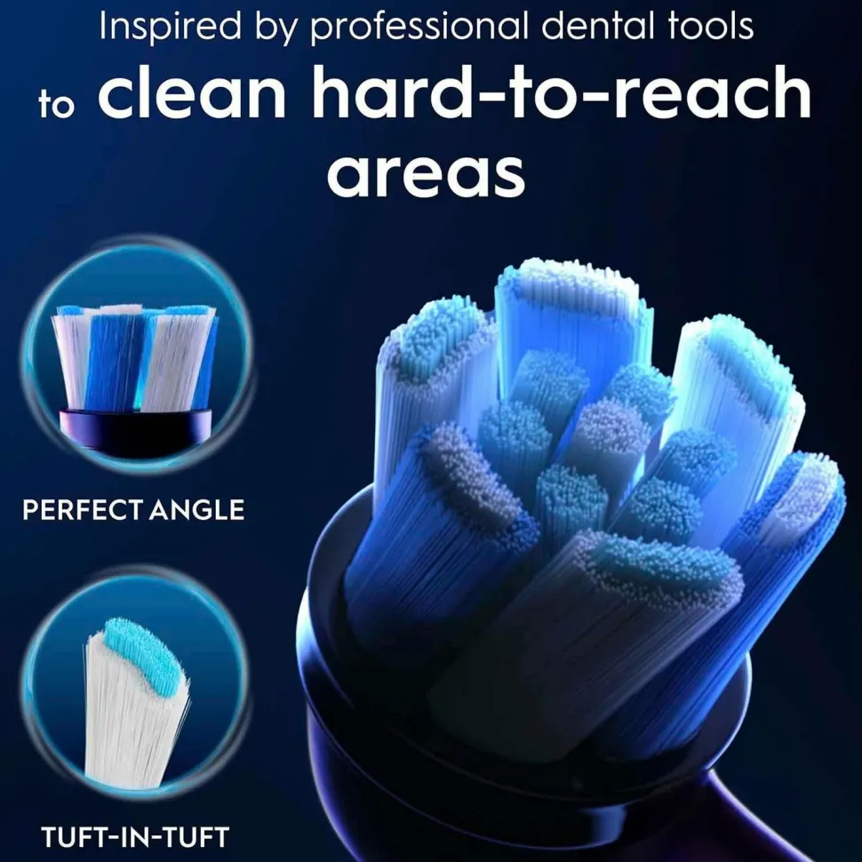 Oral B Børstehoveder iO Ultimate Clean 4-pak