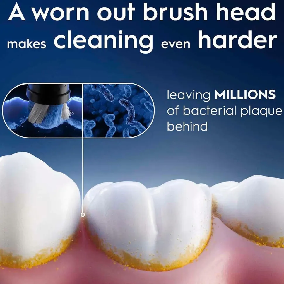 Oral B Børstehoveder iO Ultimate Clean 4-pak