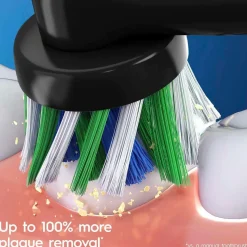 Oral B Børstehoveder Cross Action Black 3-pak