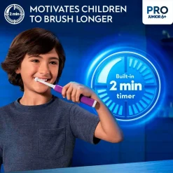 Oral B Elektrisk tandbørste Junior SUT