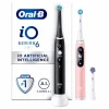 Oral B Eltandbørste iO6 Series M6 Black/Light Rose