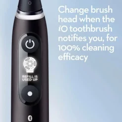 Oral B Eltandbørste iO6 Series M6 Black/Light Rose