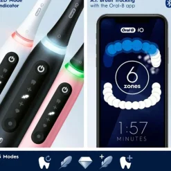 Oral B Eltandbørste iO5s Quite White