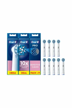 Oral B Sensitive Clean & Care 9-pak