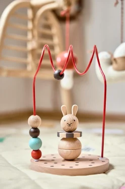 OYOY Living Design Cirkus Abacus Rabbit