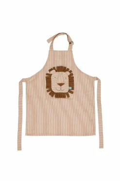 OYOY Living Design Forklæde Striped Demin Lion