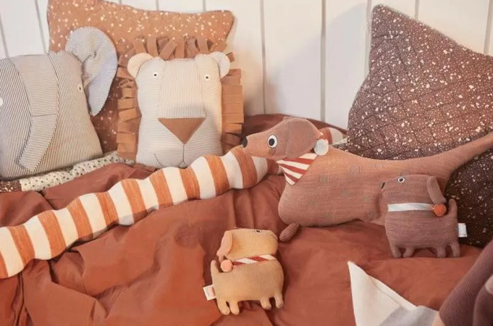 OYOY Living Design Hunsi hund med to hvalpe Coco & Max