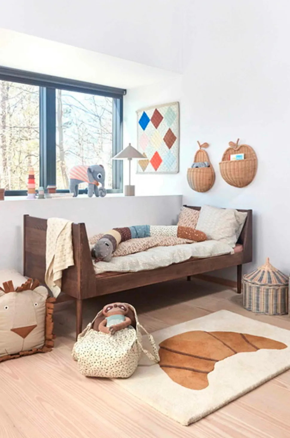 OYOY Living Design Kurv - sæt af 2 Circus