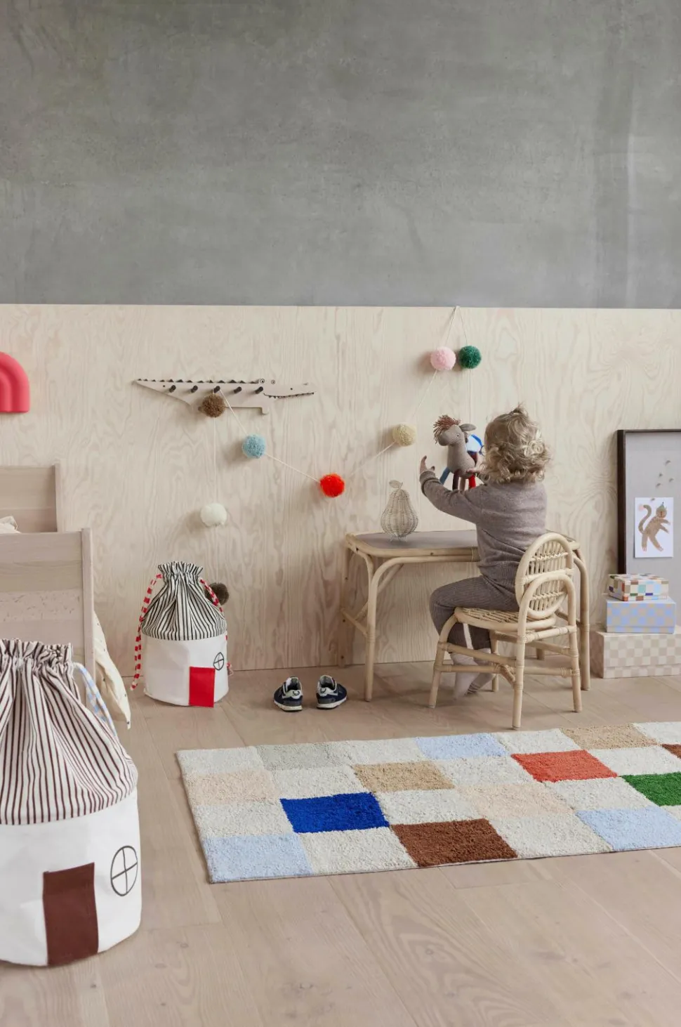 OYOY Living Design Opbevaringskurv Koya