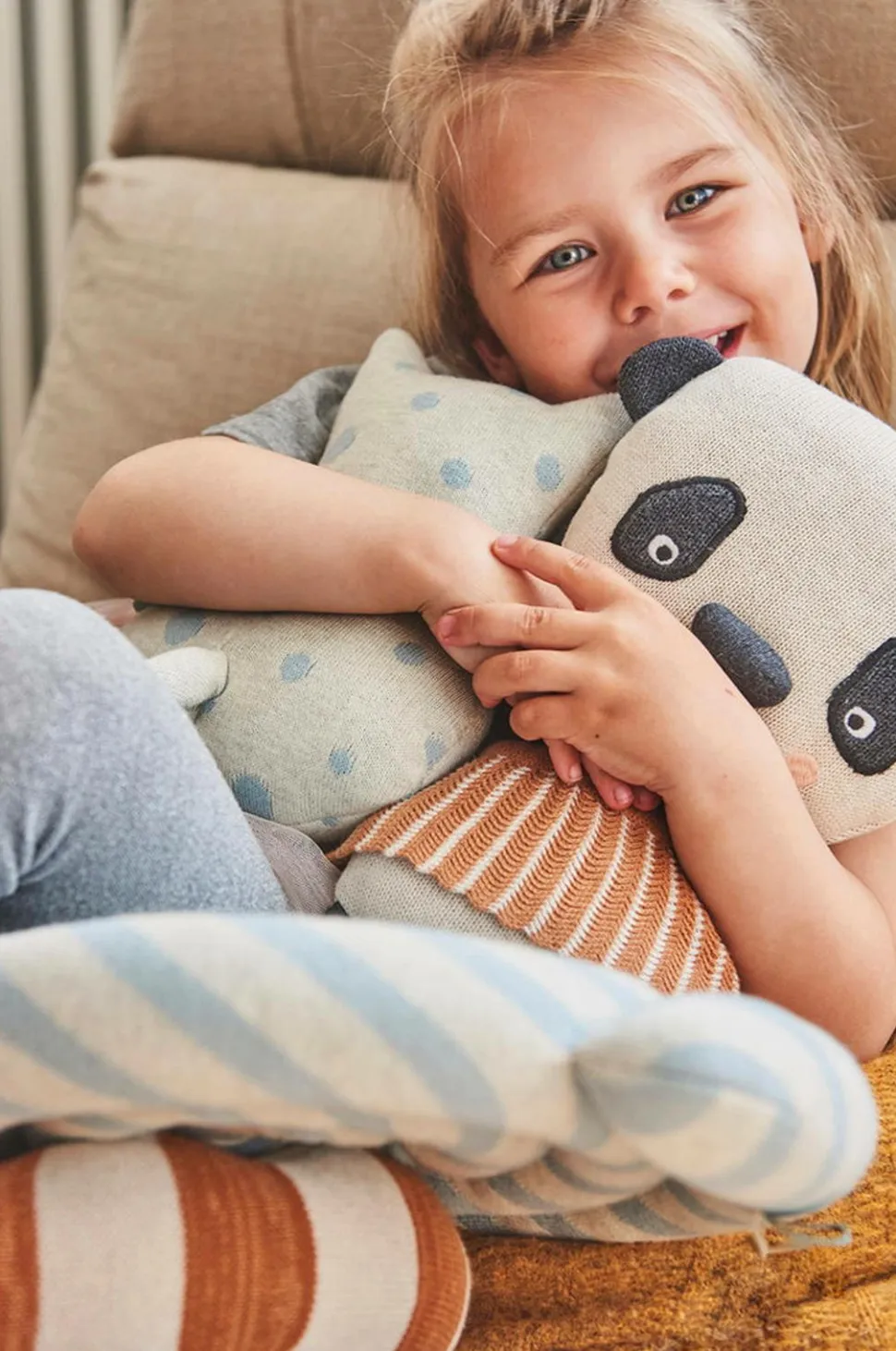 OYOY Living Design Panda Bjørn Lun Lun