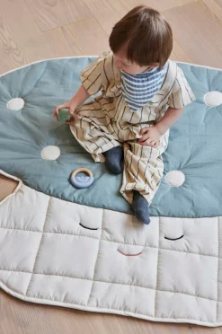 OYOY Living Design Quiltet tæppe Mushroom