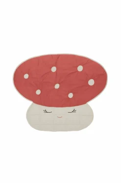 OYOY Living Design Quiltet tæppe Mushroom