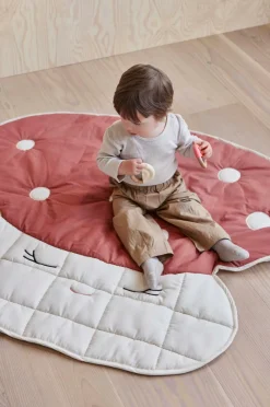 OYOY Living Design Quiltet tæppe Mushroom