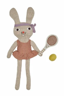 OYOY Living Design Tennis Dukke Miew Rabbit