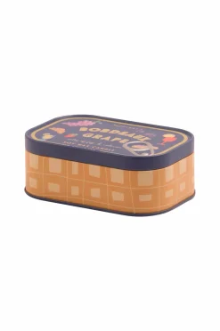 Paddywax Bistro Grapes Printed Tin Candle - Bordeaux Grape