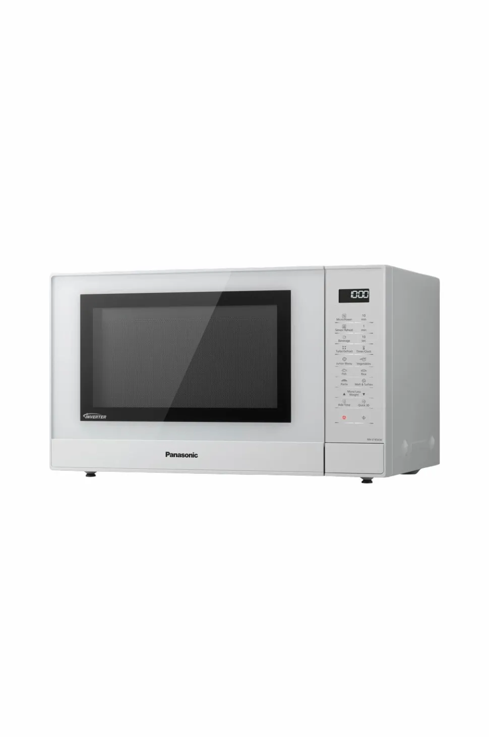 Panasonic Mikrobølgeovn Hvid 32l 1000Watt