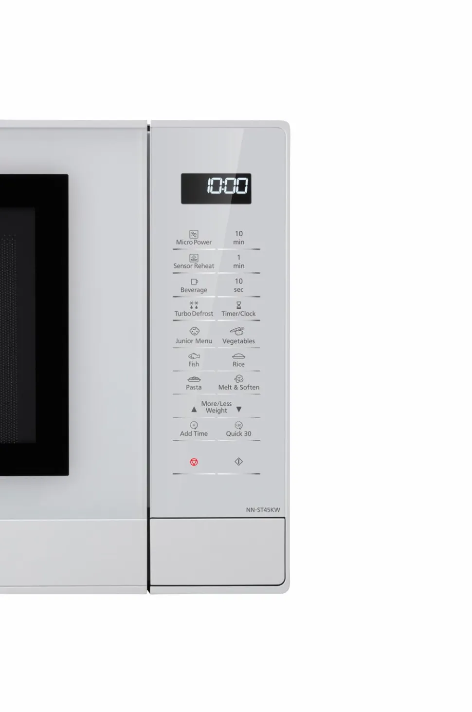 Panasonic Mikrobølgeovn Hvid 32l 1000Watt