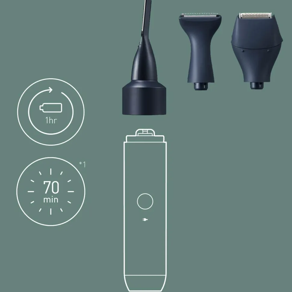 Panasonic Multishape Acc Dtrim ER-CDT1