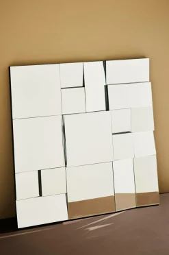 Pastill Farrah spejl 90x90 cm