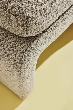 Pastill Mika puf bouclé