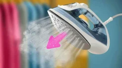 Philips Dampstrygejern DST2010/20 Non stick 25g/min