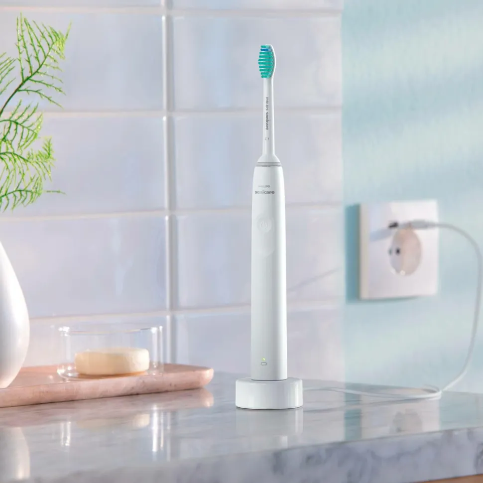 Philips El-tandbørste Hvid HX3651/13