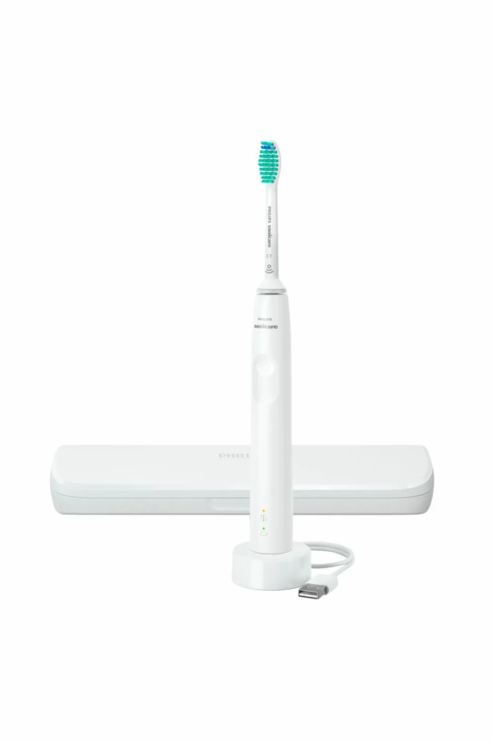 Philips El-tandbørste Hvid HX3673/13