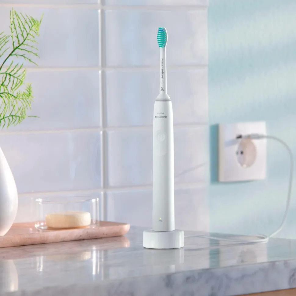 Philips El-tandbørste Hvid HX3673/13