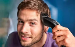 Philips Hårklipper Dualcut & Trim-n-flow Pro HC7650