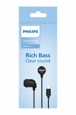 Philips In-ear-hovedtelefonerer