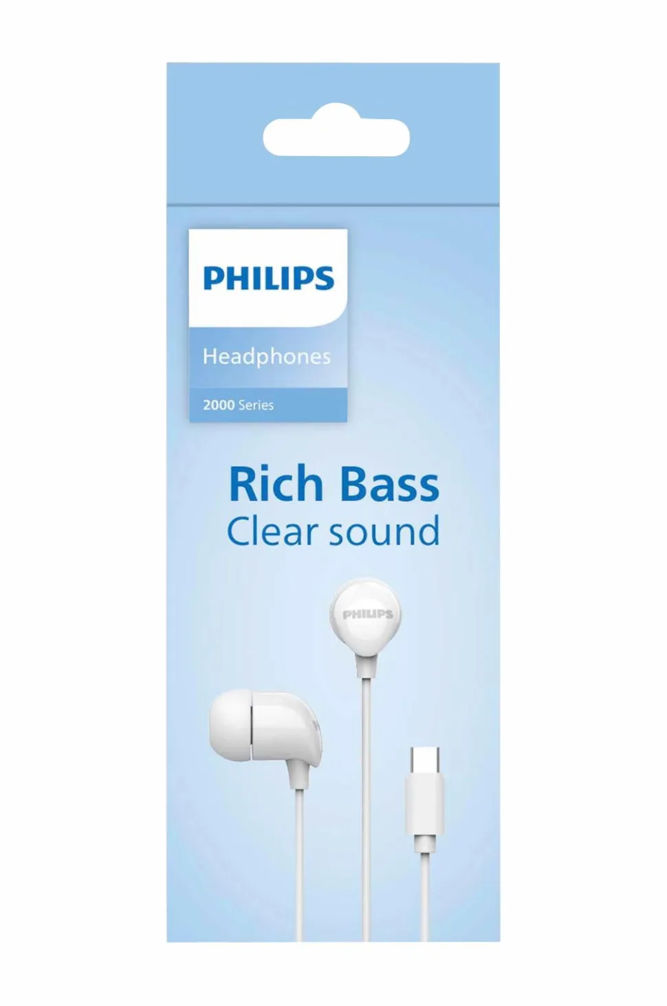 Philips In-ear-hovedtelefonerer
