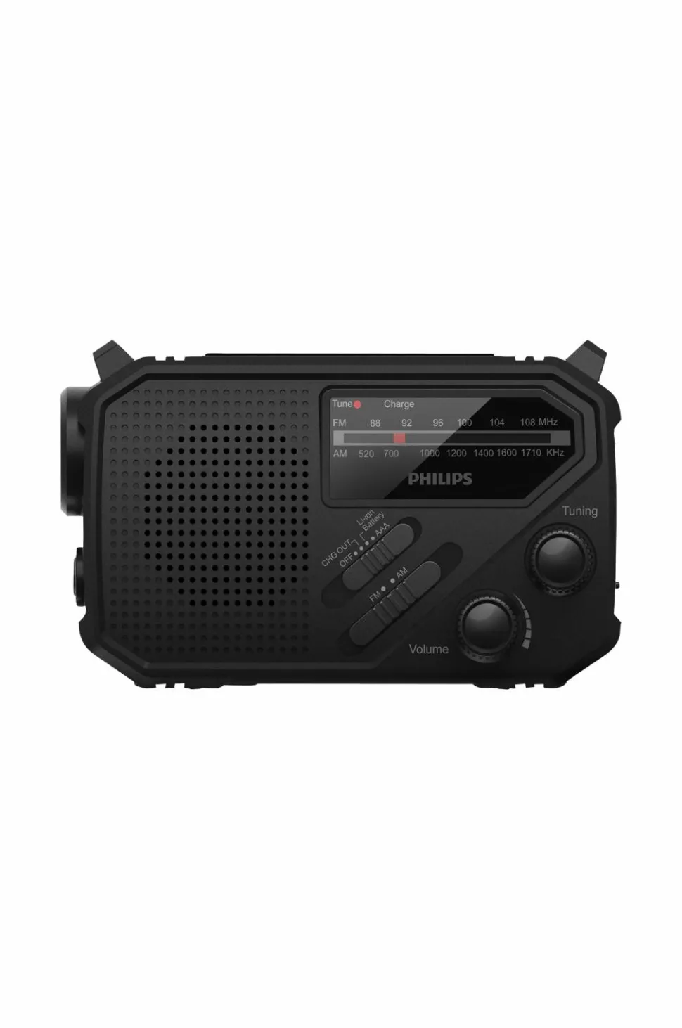 Philips Nødradio Radio AM/FM