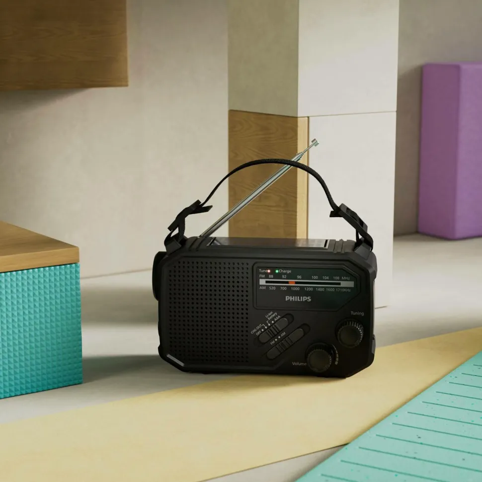 Philips Nødradio Radio AM/FM