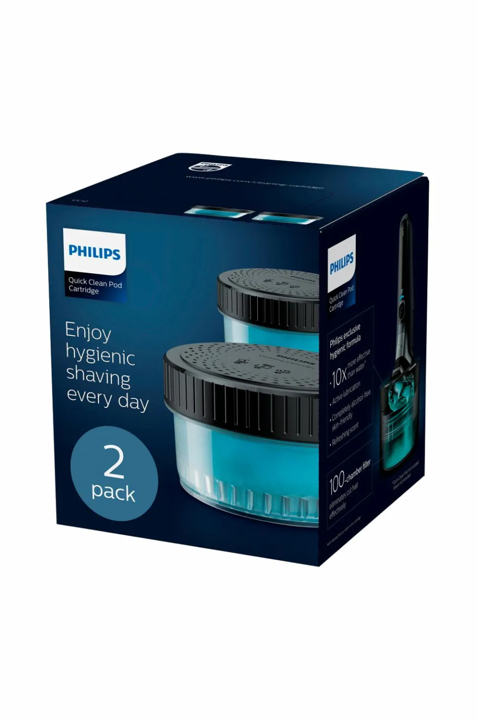Philips Rengøring af patroner Quick Clean Pod 2-pack