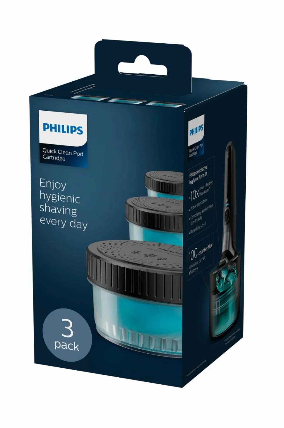 Philips Rengøring af patroner Quick Clean Pod-3-pack