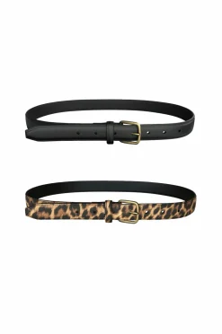 pieces Bælte pcOline 2-pack Jeans Belt