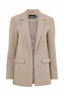 pieces Habitjakke pcBozzy LS Loose Blazer