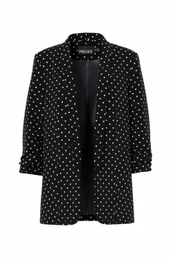 pieces Habitjakke pcBosella 3/4 Printed Blazer
