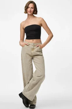 pieces Jeans pcFay MW Wide