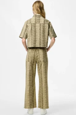 pieces Jeans pcSalume MW Cropped