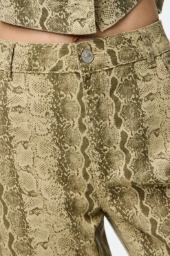 pieces Jeans pcSalume MW Cropped