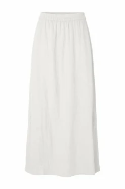pieces Maxi nederdel pcSastina HW Maxi Slit Skirt Wvn