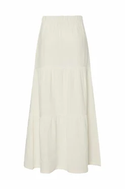 pieces Maxi nederdel pcSikka HW Maxi Skirt Wvn Noos