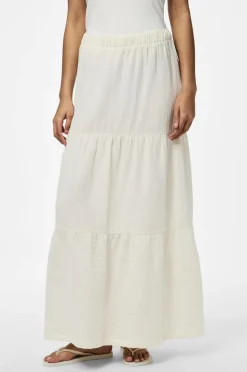 pieces Maxi nederdel pcSikka HW Maxi Skirt Wvn Noos
