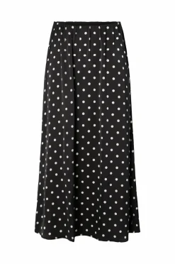 pieces Nederdel pcjYtta HW Ankle Satin Wvn D2