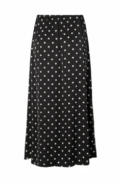 pieces Nederdel pcjYtta HW Ankle Satin Wvn D2