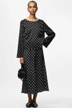 pieces Nederdel pcjYtta HW Ankle Satin Wvn D2