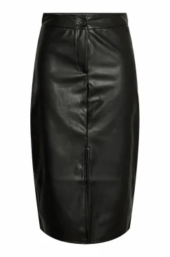 pieces Nederdel pcOlga HW Midi Skirt MM Jrs