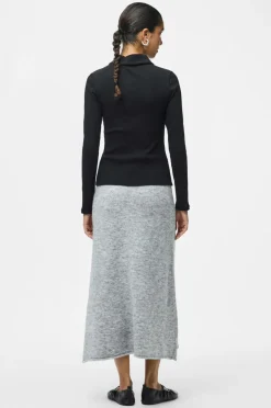 pieces Nederdel pcPam HW Ank Knit BC