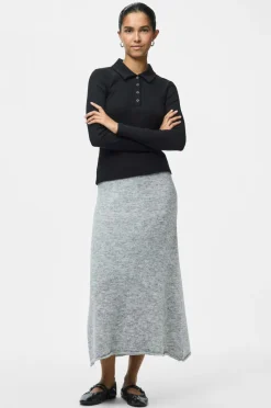 pieces Nederdel pcPam HW Ank Knit BC